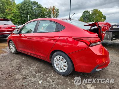 Drugie zdjęcie samochodu z przodu: 2019 HYUNDAI ACCENT SE VIN:3KPC24A31KE079986 - miniatura