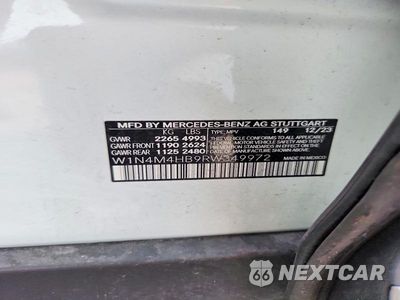 Zdjęcie 13 z 13 samochodu: 2024 MERCEDES-BENZ GLB 250 4MATIC VIN:W1N4M4HB9RW349972 - miniatura