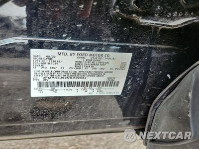 Zdjęcie 12 z 12 samochodu: 2022 FORD EDGE SEL VIN:2FMPK4J92NBA92582 - miniatura
