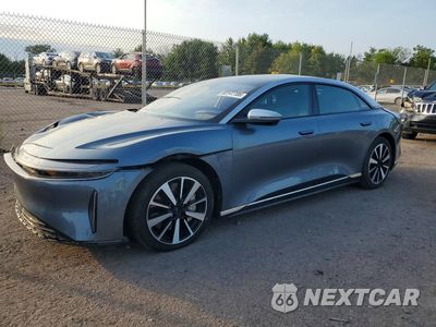 2025 LUCID MOTORS AIR GRAND TOURING 50EA1GBA4SA024827 - główne zdjęcie licytacji z USA - miniatura