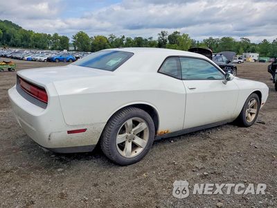 Trzecie zdjęcie samochodu z tyłu: 2013 DODGE CHALLENGER SXT VIN:2C3CDYAG8DH741661 - miniatura