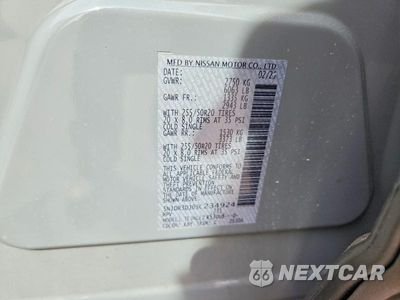 Zdjęcie 13 z 13 samochodu: 2025 NISSAN PATHFINDER PLATINUM VIN:5N1DR3DJ0SC234924 - miniatura