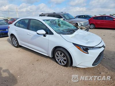 Czwarte zdjęcie samochodu z boku: 2025 TOYOTA COROLLA LE VIN:5YFB4MDE6SP307305 - miniatura