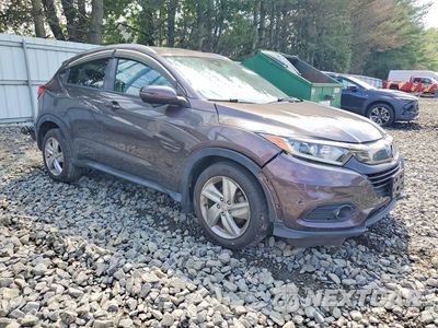 Czwarte zdjęcie samochodu z boku: 2019 HONDA HR-V EX VIN:3CZRU6H58KM721224 - miniatura
