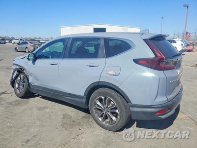Drugie zdjęcie samochodu z przodu: 2021 HONDA CR-V EX VIN:2HKRW2H52MH602215 - miniatura