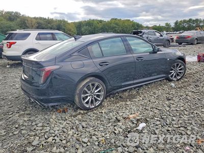 Trzecie zdjęcie samochodu z tyłu: 2024 CADILLAC CT5 SPORT VIN:1G6DU5RK7R0102886 - miniatura