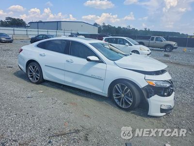 Czwarte zdjęcie samochodu z boku: 2022 CHEVROLET MALIBU PREMIER VIN:1G1ZE5SX5NF109549 - miniatura