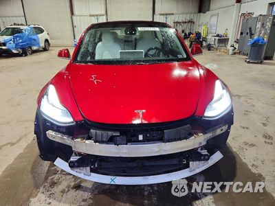 Piąte zdjęcie samochodu w środku: 2018 TESLA MODEL 3 VIN:5YJ3E1EB2JF011325 - miniatura
