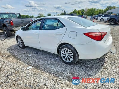 Drugie zdjęcie samochodu z przodu: 2019 TOYOTA COROLLA LE VIN:5YFBURHE9KP857413 - miniatura