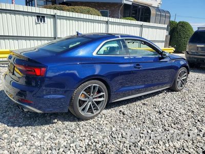 Trzecie zdjęcie samochodu z tyłu: 2018 AUDI S5 PREMIUM PLUS VIN:WAUP4AF58JA031386 - miniatura