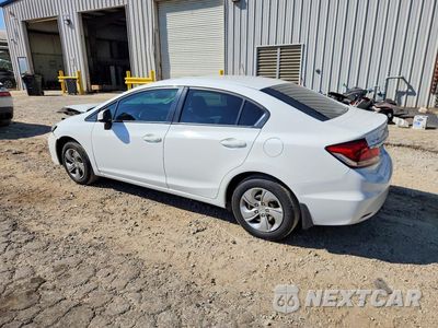 Drugie zdjęcie samochodu z przodu: 2013 HONDA CIVIC LX VIN:19XFB2F54DE083657 - miniatura