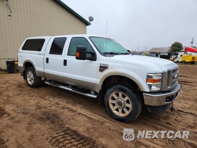 Czwarte zdjęcie samochodu z boku: 2008 FORD F250 SUPER DUTY VIN:1FTSW21R88EE19289 - miniatura