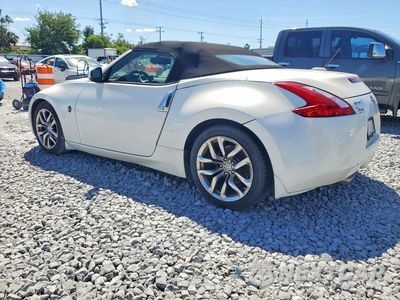 Drugie zdjęcie samochodu z przodu: 2014 NISSAN 370Z ROADSTER TOURING VIN:JN1AZ4FH9EM620931 - miniatura