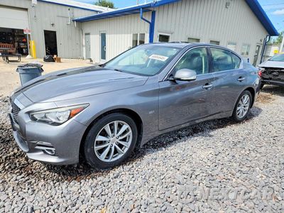 2017 INFINITI Q50 3.0T PREMIUM JN1EV7AR5HM832518 - główne zdjęcie licytacji z USA - miniatura