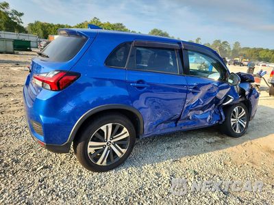 Trzecie zdjęcie samochodu z tyłu: 2022 MITSUBISHI OUTLANDER SPORT ES VIN:JA4ARUAU7NU023966 - miniatura