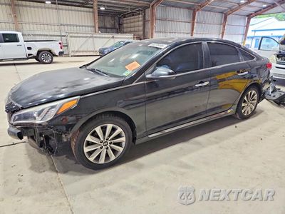 2017 HYUNDAI SONATA SPORT 5NPE34AF1HH576900 - główne zdjęcie licytacji z USA - miniatura