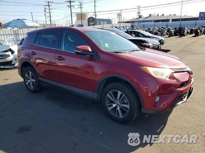 Czwarte zdjęcie samochodu z boku: 2018 TOYOTA RAV4 XLE VIN:2T3WFREV5JW451696 - miniatura