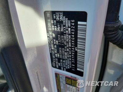 Zdjęcie 14 z 14 samochodu: 2019 KIA SORENTO SX V6 VIN:5XYPKDA5XKG443246 - miniatura