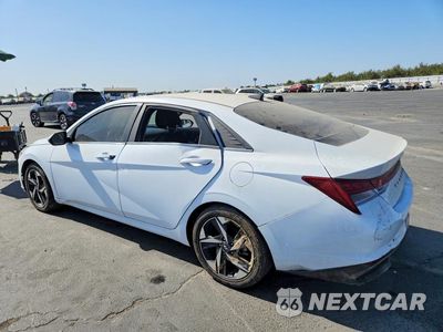 Drugie zdjęcie samochodu z przodu: 2023 HYUNDAI ELANTRA LIMITED VIN:KMHLN4AJ1PU045749 - miniatura