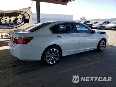 Trzecie zdjęcie samochodu z tyłu: 2015 HONDA ACCORD SPORT VIN:1HGCR2F58FA059299 - miniatura