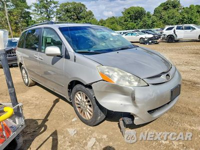 Czwarte zdjęcie samochodu z boku: 2008 TOYOTA SIENNA XLE VIN:5TDZK22C08S159534 - miniatura