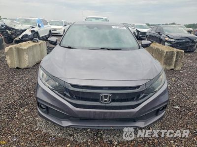 Piąte zdjęcie samochodu w środku: 2019 HONDA CIVIC SPORT VIN:2HGFC2F85KH596412 - miniatura