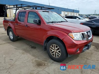 Czwarte zdjęcie samochodu z boku: 2018 NISSAN FRONTIER SV VIN:1N6AD0EVXJN741870 - miniatura