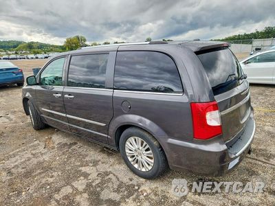 Drugie zdjęcie samochodu z przodu: 2015 CHRYSLER TOWN & COUNTRY LIMITED PLATINUM VIN:2C4RC1GG1FR547252 - miniatura