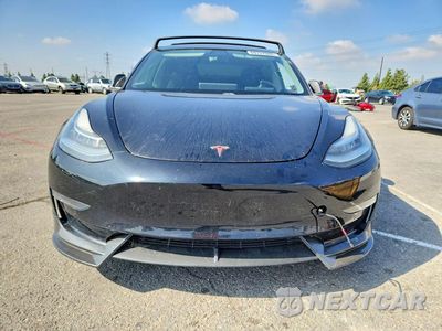 Piąte zdjęcie samochodu w środku: 2020 TESLA MODEL 3 VIN:5YJ3E1EB6LF663061 - miniatura