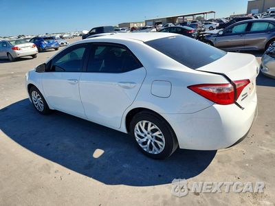 Drugie zdjęcie samochodu z przodu: 2017 TOYOTA COROLLA LE VIN:5YFBURHE0HP679495 - miniatura