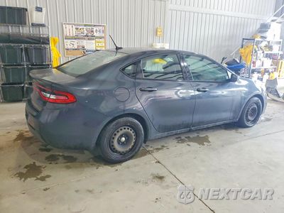 Trzecie zdjęcie samochodu z tyłu: 2014 DODGE DART SE VIN:1C3CDFAA5ED791531 - miniatura