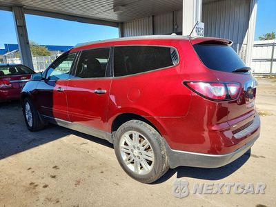 Drugie zdjęcie samochodu z przodu: 2015 CHEVROLET TRAVERSE LT VIN:1GNKVGKD9FJ164022 - miniatura