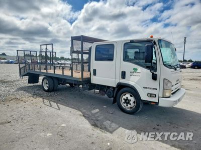 Czwarte zdjęcie samochodu z boku: 2014 ISUZU NPR HD - BOX TRUCK VIN:54DC4J1B1ES804242 - miniatura