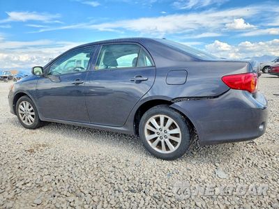 Drugie zdjęcie samochodu z przodu: 2009 TOYOTA COROLLA LE VIN:1NXBU40EX9Z043195 - miniatura