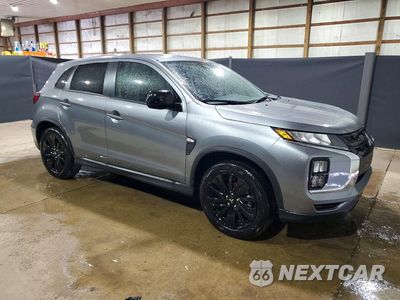 Czwarte zdjęcie samochodu z boku: 2026 MITSUBISHI OUTLANDER SPORT S/SE VIN:JA4ARUAUXTU021819 - miniatura