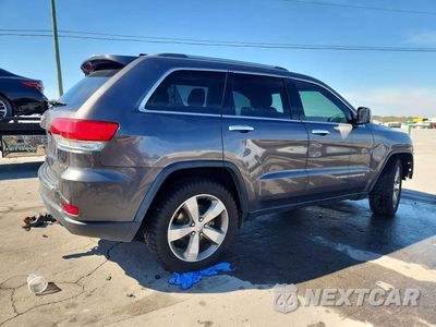 Trzecie zdjęcie samochodu z tyłu: 2014 JEEP GRAND CHEROKEE LIMITED VIN:1C4RJEBG4EC173988 - miniatura