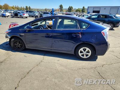 Drugie zdjęcie samochodu z przodu: 2013 TOYOTA PRIUS TWO VIN:JTDKN3DU0D1673167 - miniatura