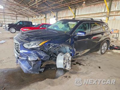 2026 TOYOTA HIGHLANDER HYBRID LIMITED 5TDXBRCH2TS714941 - główne zdjęcie licytacji z USA - miniatura