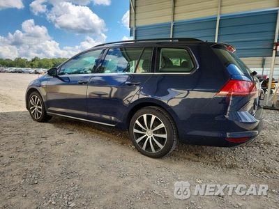 Drugie zdjęcie samochodu z przodu: 2016 VOLKSWAGEN GOLF SPORTWAGEN S VIN:3VWC17AUXGM520330 - miniatura
