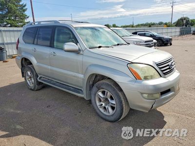 Czwarte zdjęcie samochodu z boku: 2004 LEXUS GX 470 VIN:JTJBT20X840054786 - miniatura