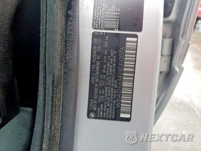 Zdjęcie 12 z 12 samochodu: 2001 BMW 530 I AUTOMATIC VIN:WBADT63421CF12076 - miniatura