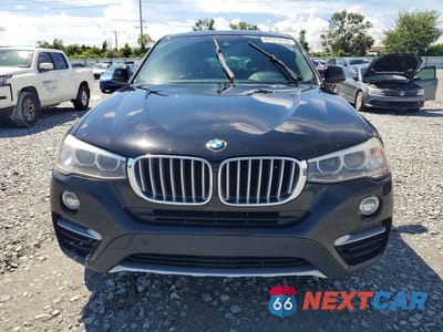 Piąte zdjęcie samochodu w środku: 2018 BMW X4 XDRIVE28I VIN:5UXXW3C54J0T82202 - miniatura