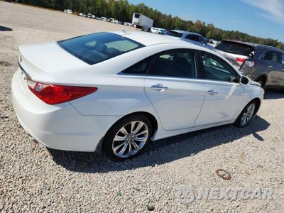 Trzecie zdjęcie samochodu z tyłu: 2011 HYUNDAI SONATA SE VIN:5NPEC4ACXBH121718 - miniatura