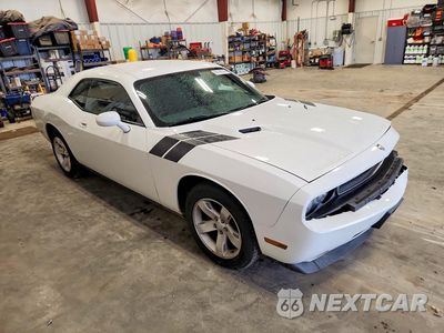 Czwarte zdjęcie samochodu z boku: 2010 DODGE CHALLENGER SE VIN:2B3CJ4DV8AH322942 - miniatura