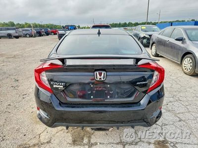 Zdjęcie 6 z 12 samochodu: 2019 HONDA CIVIC SPORT VIN:2HGFC2F87KH515491 - miniatura