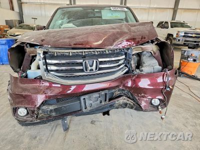 Piąte zdjęcie samochodu w środku: 2013 HONDA PILOT EXL VIN:5FNYF4H65DB006224 - miniatura