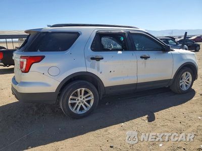 Trzecie zdjęcie samochodu z tyłu: 2017 FORD EXPLORER VIN:1FM5K7BH3HGA60798 - miniatura