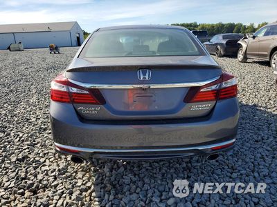 Zdjęcie 6 z 12 samochodu: 2017 HONDA ACCORD SPORT SPECIAL EDITION VIN:1HGCR2F16HA119340 - miniatura