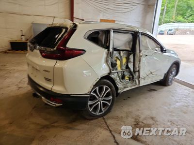 Trzecie zdjęcie samochodu z tyłu: 2020 HONDA CR-V TOURING VIN:7FART6H96LE022003 - miniatura