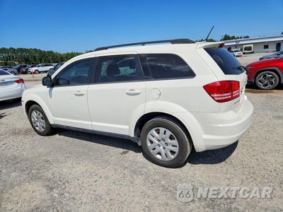 Drugie zdjęcie samochodu z przodu: 2018 DODGE JOURNEY SE VIN:3C4PDCAB7JT242003 - miniatura